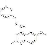 CAS#: 29125-43-7, 6-Methoxy-2-Methyl-N-[(6-Methylpyridin-2-Yl)Methylideneamino]Quinolin- 4-Amine