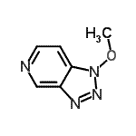 CAS#: 291274-11-8, 1-Methoxytriazolo[4,5-c]Pyridine