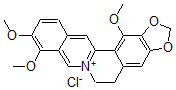 CAS#: 29133-52-6, 5,6-Dihydro-9,10,14-trimethoxy-Benzo[g]-1,3-benzodioxolo[5,6-a]quinolizinium chloride