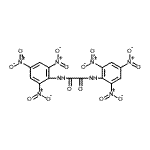 CAS 登录号：29135-62-4， N,N'-二(2,4,6-三硝基苯基)草酸二酰胺