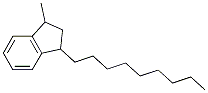 CAS#: 29138-85-0, 1-Methyl-3-Nonylindan