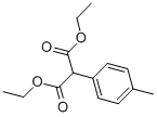 CAS 登录号：29148-27-4， 2-(4-甲基苯基)-丙二酸二乙酯