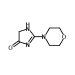 CAS#: 291519-19-2, 2-(4-Morpholinyl)-1,5-Dihydro-4H-Imidazol-4-One
