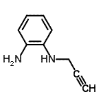 CAS 登录号：291536-12-4， N-(2-丙炔-1-基)-1,2-苯二胺