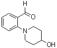 CAS 登录号：291545-00-1， 2-(4-羟基-1-哌啶基)苯甲醛