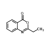 CAS#: 2916-09-8, 2-Ethyl-4H-3,1-Benzoxazin-4-One