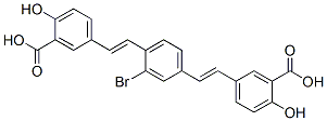 CAS#: 291766-06-8, 1-Bromo-2,5-Bis(3-Carboxy-4-Hydroxystyryl)Benzene
