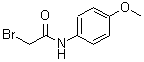 CAS 登录号：29182-87-4， 2-溴-N-(4-甲氧基苯基)乙酰胺