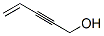 CAS 登录号：2919-05-3， 戊-4-烯-2-炔-1-醇
