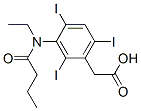 CAS#: 29193-38-2, [3-(N-Ethylbutyrylamino)-2,4,6-Triiodophenyl]Acetic Acid
