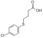 CAS 登录号：29193-63-3， 4-(4-氯-苯基硫基)-丁酸