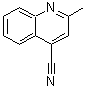 CAS 登录号：29196-15-4， 2-甲基-4-喹啉甲腈