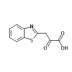 CAS#: 29198-88-7, 3-(1,3-Benzothiazol-2-Yl)-2-Oxopropanoic Acid