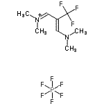 CAS#: 292067-84-6, (2Z)-3-(Dimethylamino)-N,N-Dimethyl-2-(Trifluoromethyl)-2-Propen-1-Iminium Hexafluorophosphate