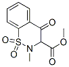 CAS#: 29209-30-1, Methyl 3,4-Dihydro-2-Methyl-4-Oxo-2H-1,2-Benzothiazine-3-Carboxylate 1,1-Dioxide