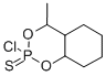 CAS#: 2921-31-5, 2-Chlorohexahydro-4-methyl-4H-1,3,2-Benzodioxaphosphorin 2-sulfide