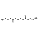 CAS 登录号：29210-62-6， 5,10-十四烷二酮