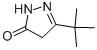 CAS#: 29211-68-5, 5-(1,1-Dimethylethyl)-2,4-Dihydro-3H-Pyrazol-3-One