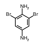 CAS#: 29213-03-4, 2,6-Dibromo-1,4-Benzenediamine