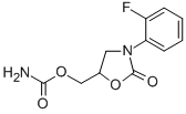 CAS#: 29218-35-7, 3-(O-Fluorophenyl)-2-Oxo-5-Oxazolidinylmethyl Carbamate