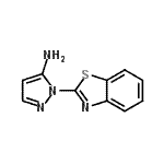 CAS#: 29219-43-0, 1-(1,3-Benzothiazol-2-Yl)-1H-Pyrazol-5-Amine