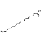 CAS#: 29259-52-7, (2E,4E,6E,8E)-2,4,6,8-Hexadecatetraenoic Acid