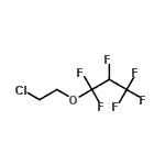 CAS#: 2926-99-0, 1-(2-Chloroethoxy)-1,1,2,3,3,3-Hexafluoropropane
