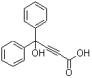 CAS#: 29262-25-7, 4-Hydroxy-4,4-Diphenyl-2-Butynoic Acid