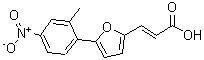 CAS#: 292641-22-6, (2E)-3-[5-(2-Methyl-4-Nitrophenyl)-2-Furyl]Acrylic Acid