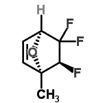 CAS#: 292820-81-6, (1R,4S,6S)-5,5,6-Trifluoro-1-Methyl-7-Oxabicyclo[2.2.1]Hept-2-Ene