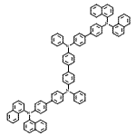 CAS 登录号：292827-46-4， N-[4-[4-(N-[4-[4-(N-[4-[4-[二(1-萘基)氨基]苯基]苯基]苯胺基)苯基]苯基]苯胺基)苯基]苯基]-N-(1-萘基)萘-1-胺