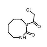 CAS#: 29284-47-7, 1-(Chloroacetyl)-1,3-Diazocan-2-One