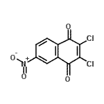 CAS#: 29284-76-2, 2,3-Dichloro-6-Nitro-1,4-Naphthoquinone
