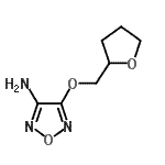 CAS#: 292856-53-2, 4-(Tetrahydro-2-Furanylmethoxy)-1,2,5-Oxadiazol-3-Amine