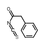 CAS 登录号：29313-32-4， 苯基乙酰基异硫氰酸酯