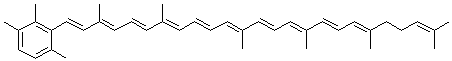 CAS 登录号：2932-09-4， phi,psi-胡罗卜素
