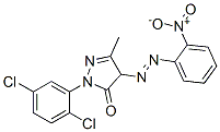CAS#: 29330-49-2, 1-(2,5-Dichlorophenyl)-3-Methyl-4-[(O-Nitrophenyl)Azo]-2-Pyrazolin-5-One