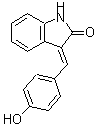CAS 登录号：293302-14-4， (3E)-3-(4-羟基苄亚基)-1,3-二氢-2H-吲哚-2-酮