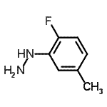 CAS#: 293330-02-6, (2-Fluoro-5-Methylphenyl)Hydrazine