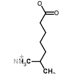 CAS 登录号：29355-14-4， 钠6-甲基庚烷酸酯