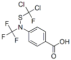CAS 登录号：29363-53-9， 4-[[(二氯氟甲基)硫代](三氟甲基)氨基]苯甲酸