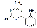 CAS 登录号：29366-74-3， 6-(2-氨基苯基)-1,3,5-三嗪-2,4-二胺
