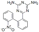 CAS 登录号：29366-82-3， 6-(2'-硝基-1,1'-联苯-2-基)-1,3,5-三嗪-2,4-二胺