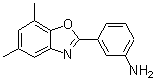 CAS#: 293737-69-6, 3-(5,7-Dimethyl-1,3-Benzoxazol-2-Yl)Aniline