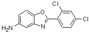 CAS 登录号：293737-83-4， 2-(2,4-二氯苯基)-1,3-苯并恶唑-5-胺