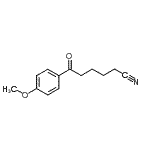 CAS#: 29395-08-2, 6-(4-Methoxyphenyl)-6-Oxohexanenitrile