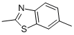 CAS#: 2941-71-1, 2,6-Dimethylbenzothiazole