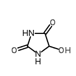CAS#: 29410-13-7, 5-Hydroxy-2,4-Imidazolidinedione