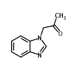 CAS 登录号：294199-10-3， 1-(1H-苯并咪唑-1-基)丙酮