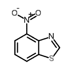 CAS#: 2942-08-7, 4-Nitro-1,3-Benzothiazole